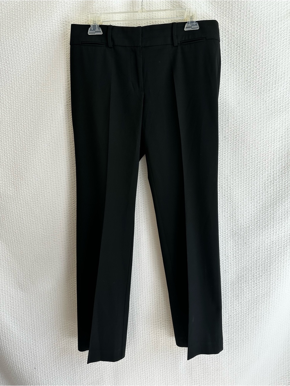 Ann Taylor LOFT Marisa Trouser Pants Black Career Workwear 8P Petite